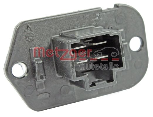 METZGER 0917214 ORIGINAL ERSATZTEIL Widerstand, Innenraumgebläse